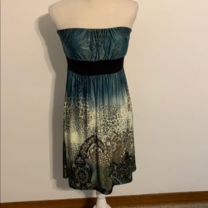 Strapless Dress, Size Large